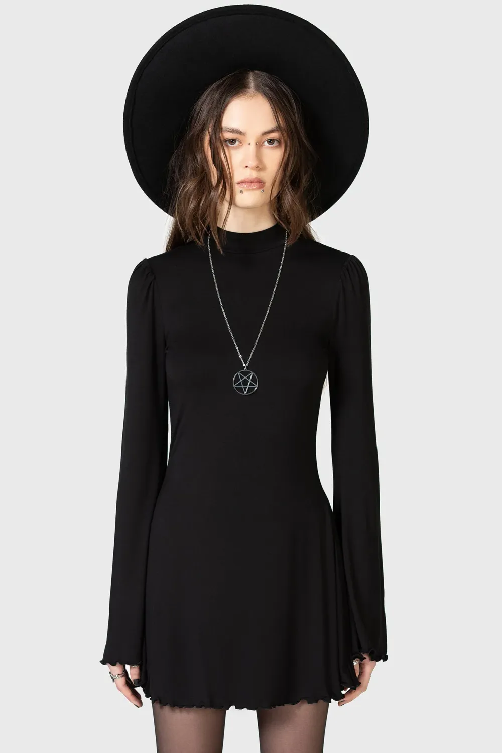 Of The Blade Mini Dress
