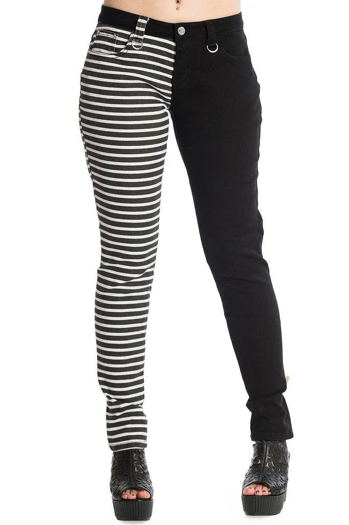 Pantalons Kane Rayé TR31123