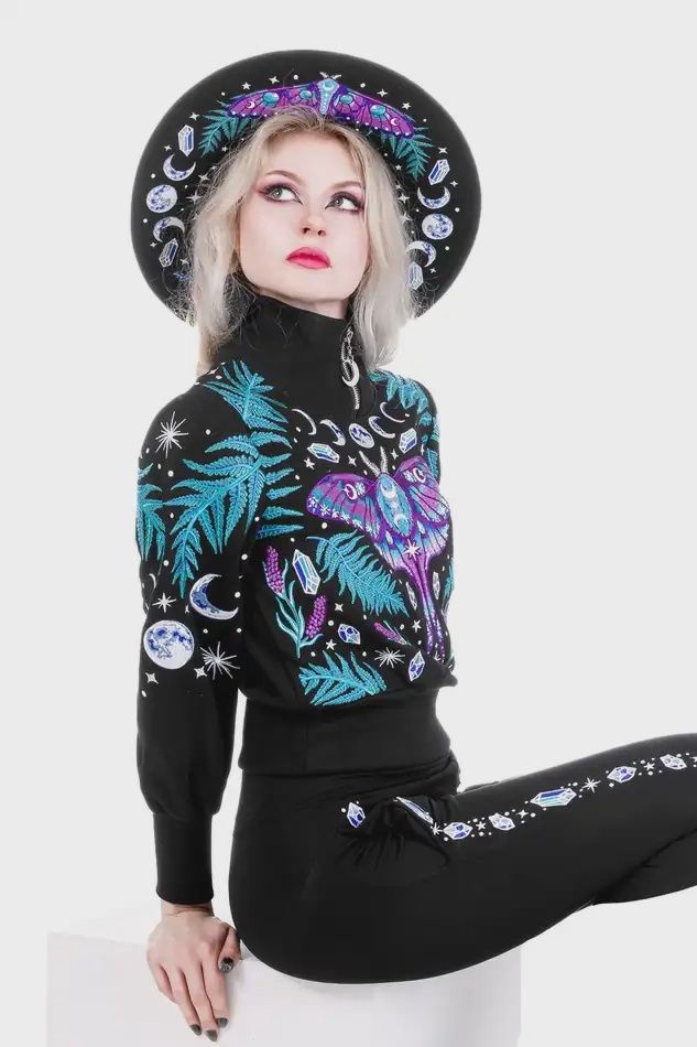 Enchanted Forest Sweater