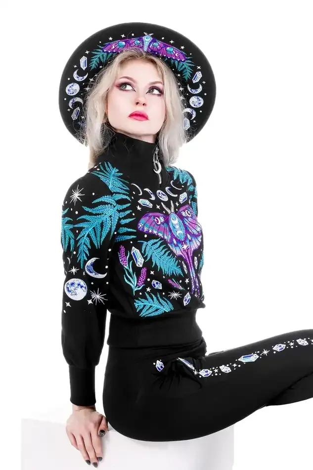 Enchanted Forest Sweater