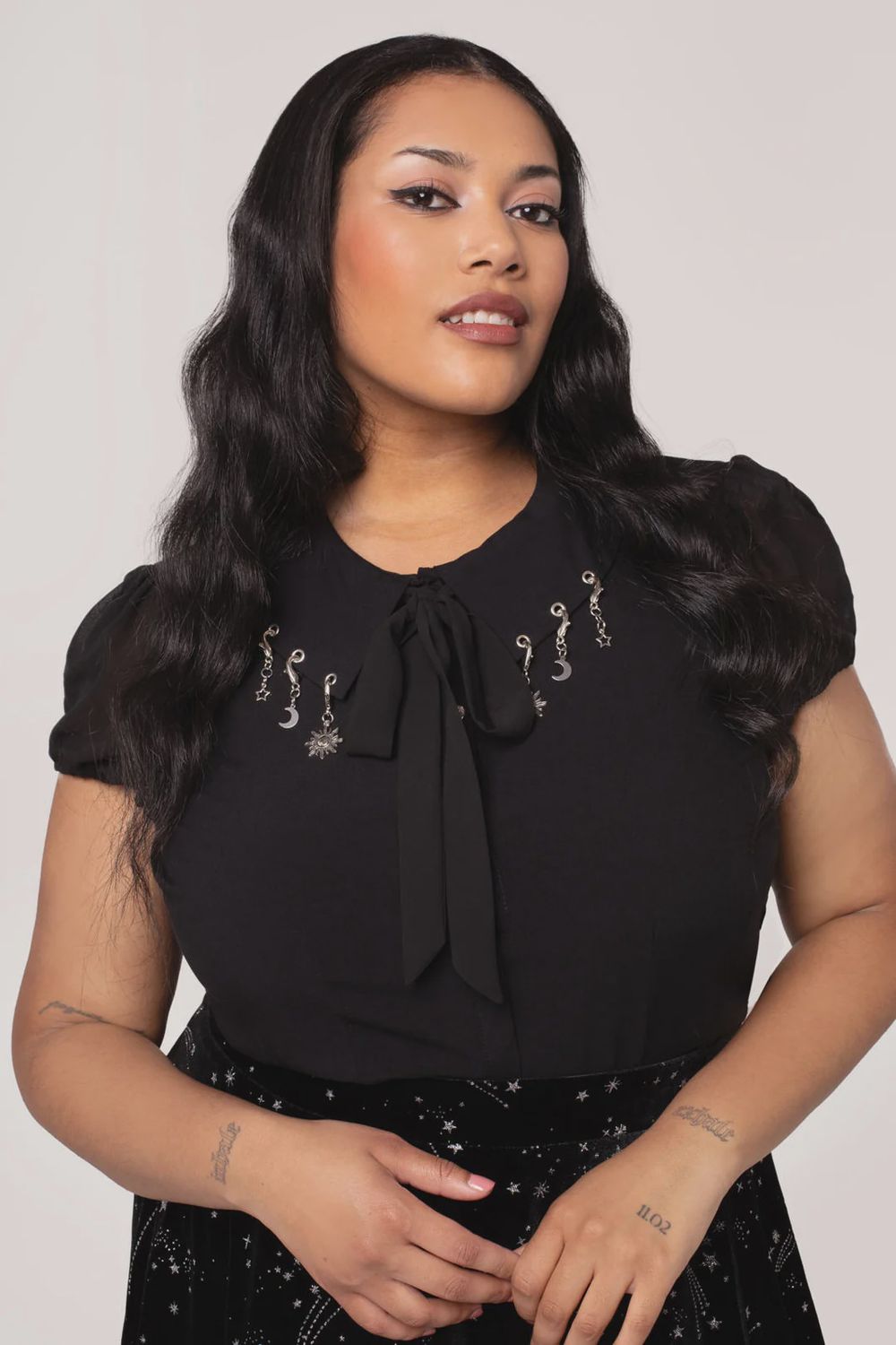 Charming Blouse [PLUS]