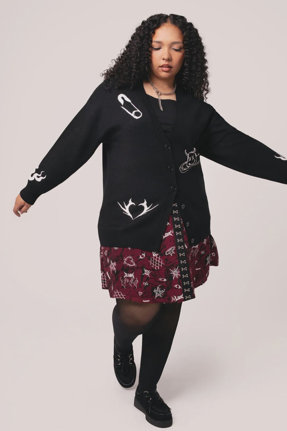 Mercy Cardigan [PLUS]