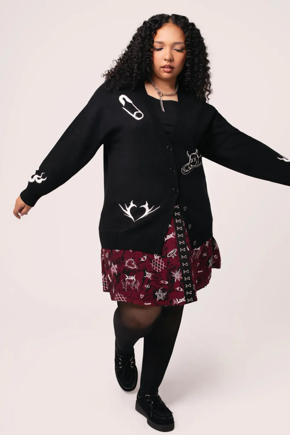 Mercy Cardigan [PLUS]