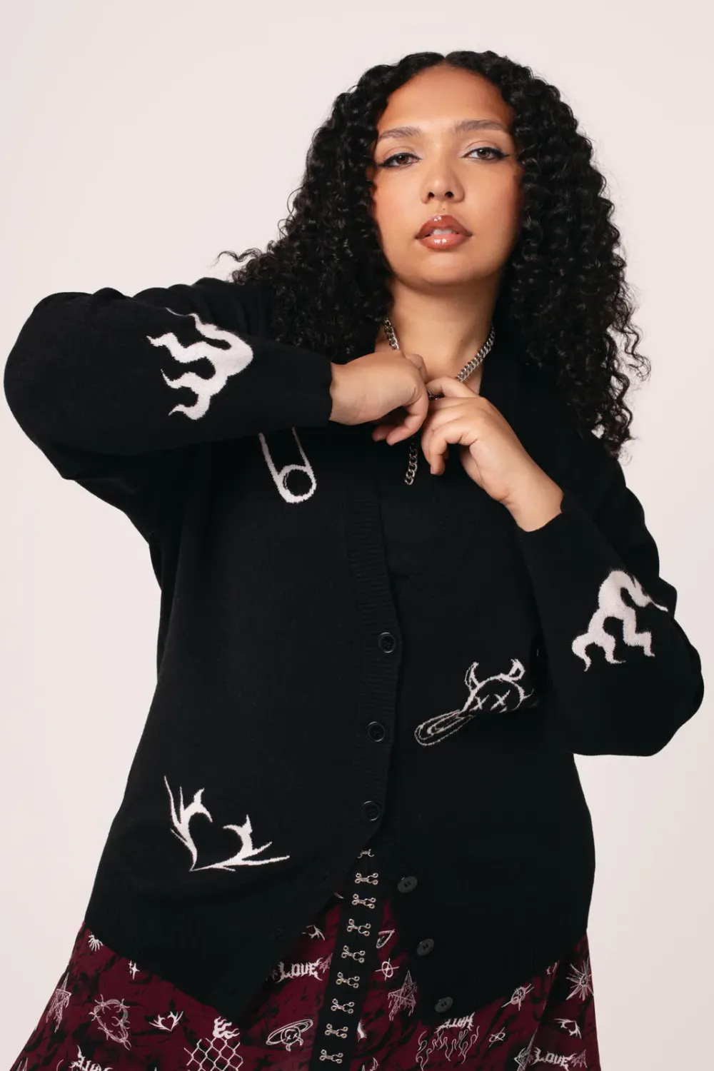 Mercy Cardigan [PLUS]