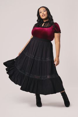 Nocturnal Skirt [PLUS]