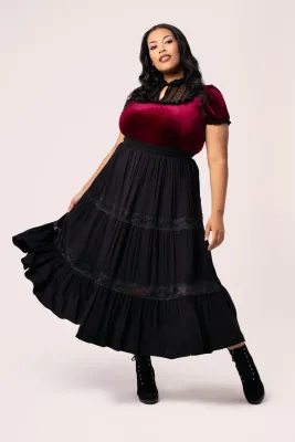 Nocturnal Skirt [PLUS]