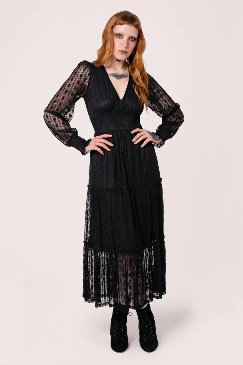 Rhianne Dress [BLACK]