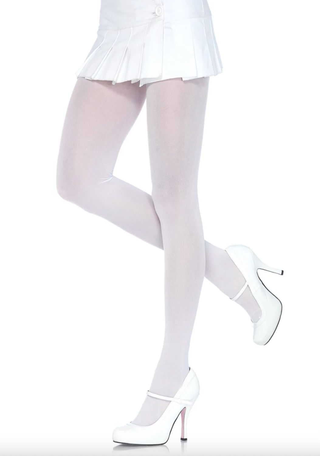 Bas Collants en Nylon Ari / LA7300WH [BLANC]