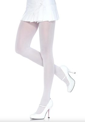 Bas Collants en Nylon Ari / LA7300WH [BLANC]