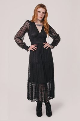 Rhianne Dress [BLACK] [PLUS]