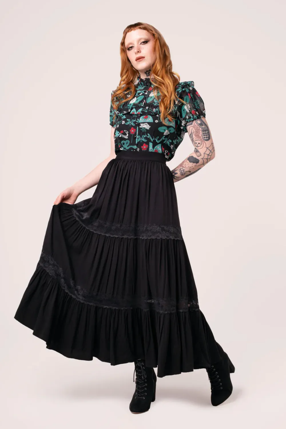 Nocturnal Skirt