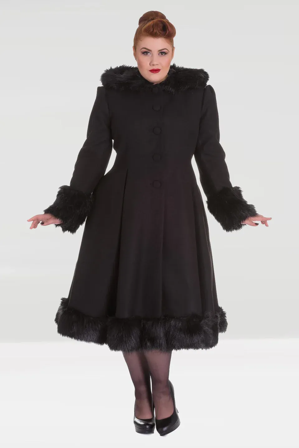 Elvira Coat [PLUS]