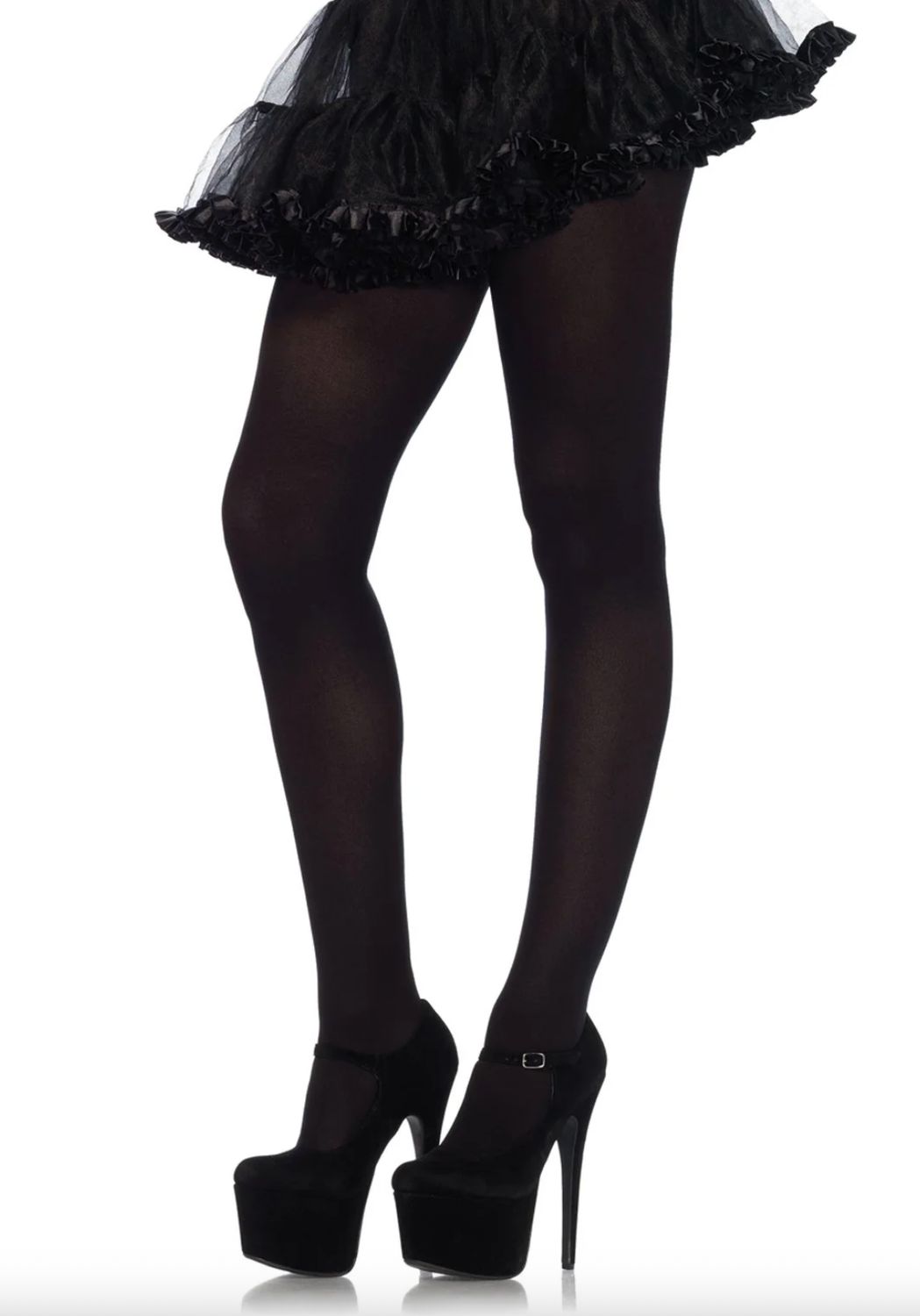 Bas Collants en Nylon Ari / LA7300BK [NOIR]