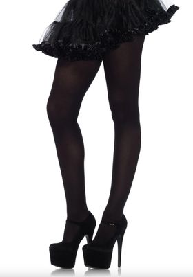Bas Collants en Nylon Ari / LA7300BK [NOIR]