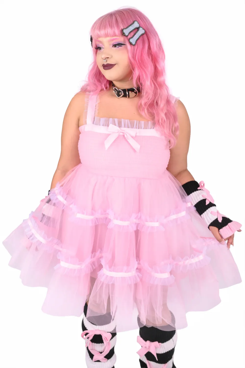 Zoe Party Pink Dress