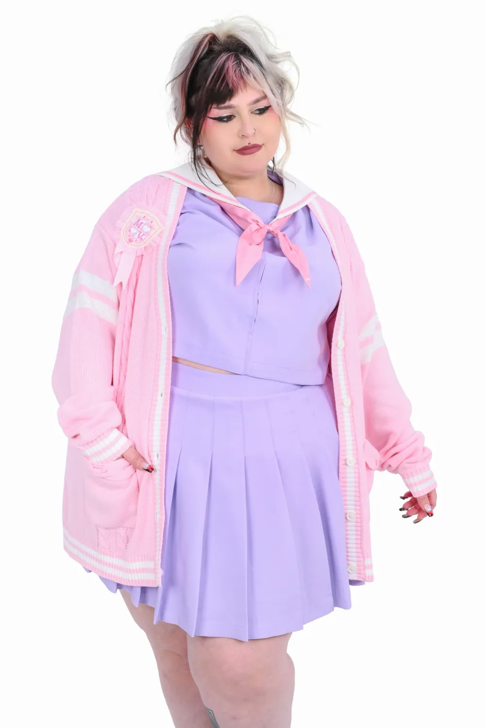 Angel Academy Cardigan [PLUS]