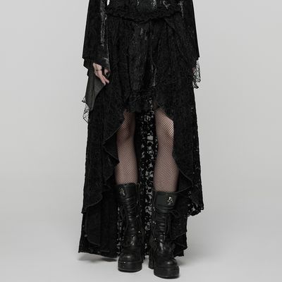 Skirt WQ-924 [BLACK]