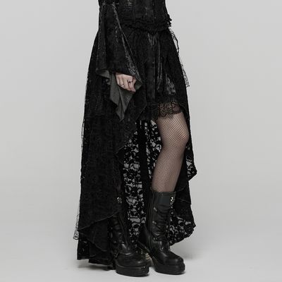 Skirt WQ-924 [BLACK]