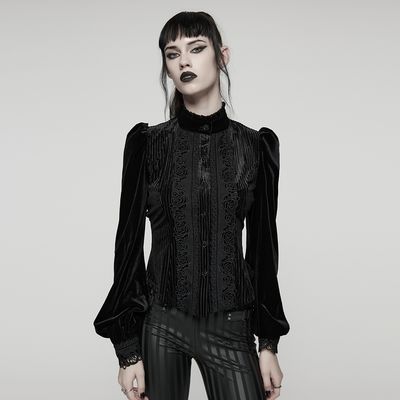 Shirt WY-1798 [BLACK]