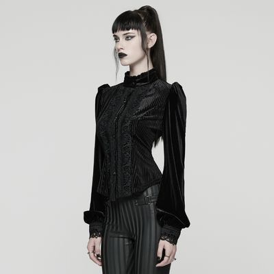 Shirt WY-1798 [BLACK]