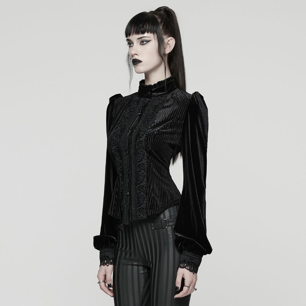 Shirt WY-1798 [BLACK]