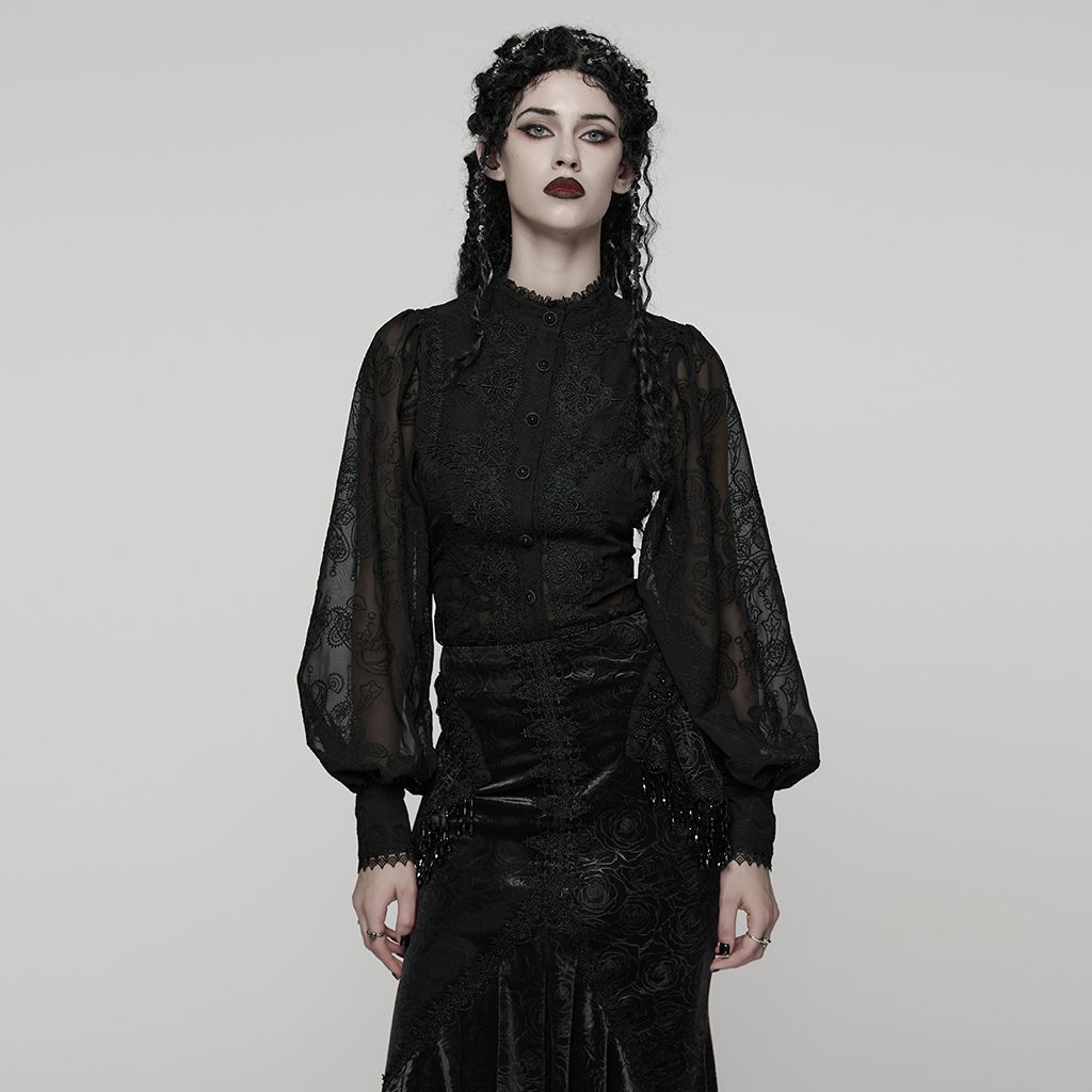 Shirt WY-1805 [BLACK]