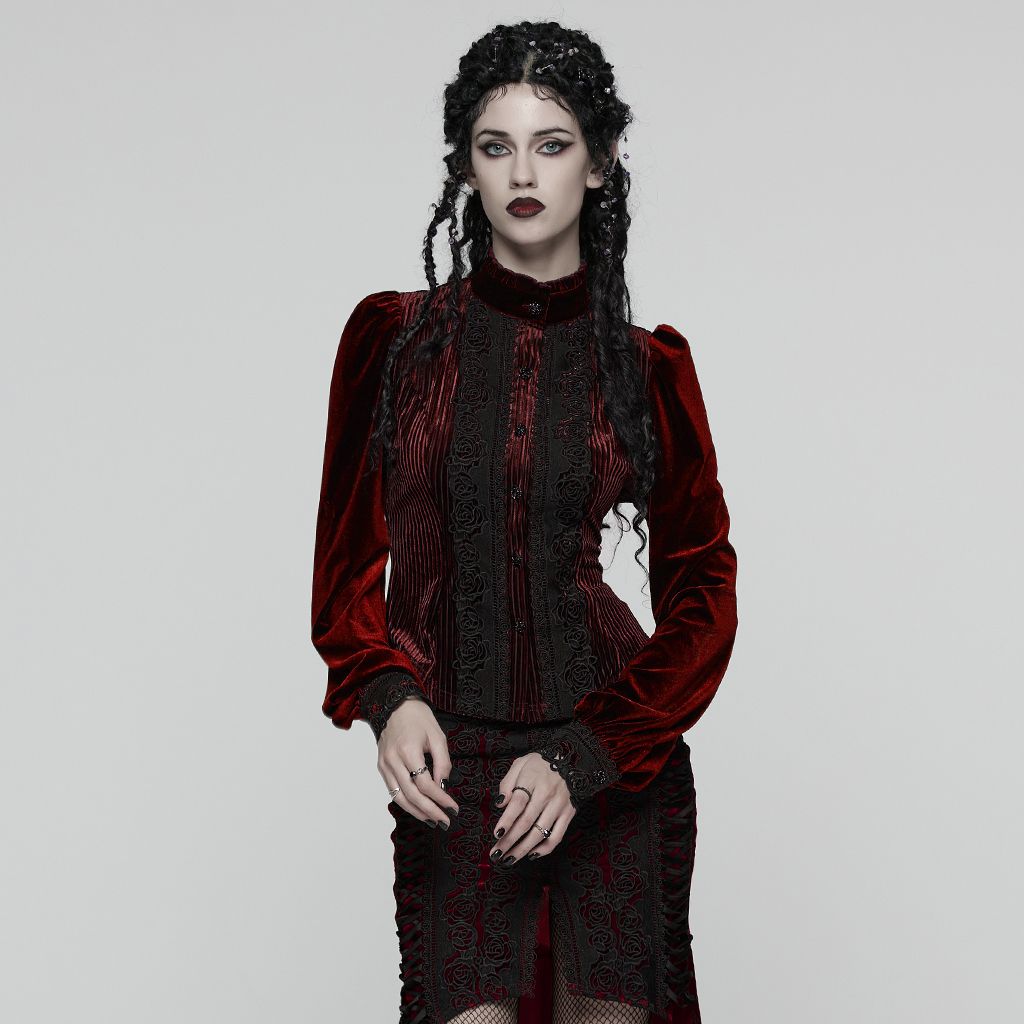 Shirt WY-1798 [RED]
