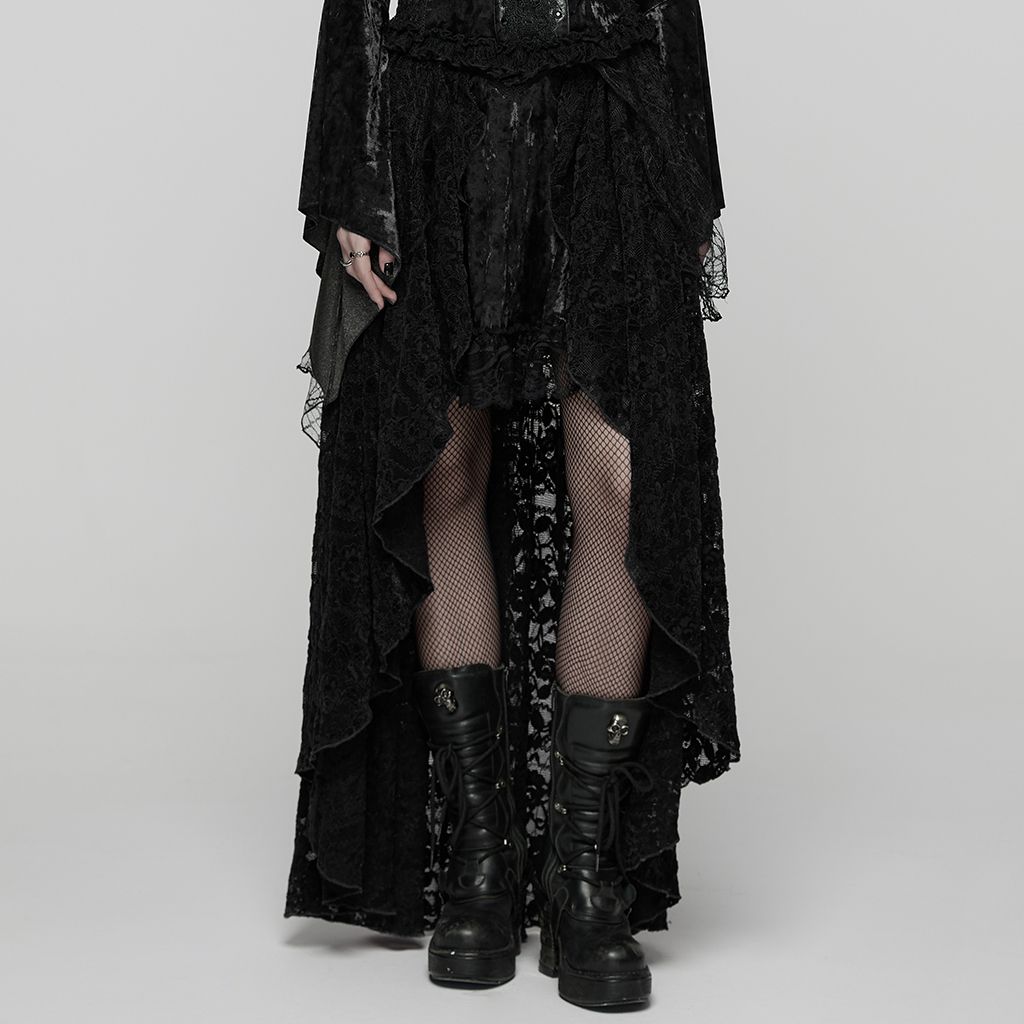 Skirt WQ-924 [BLACK] [PLUS]