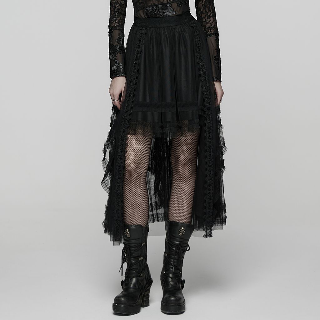 Corset Skirt WQ-927 [PLUS]