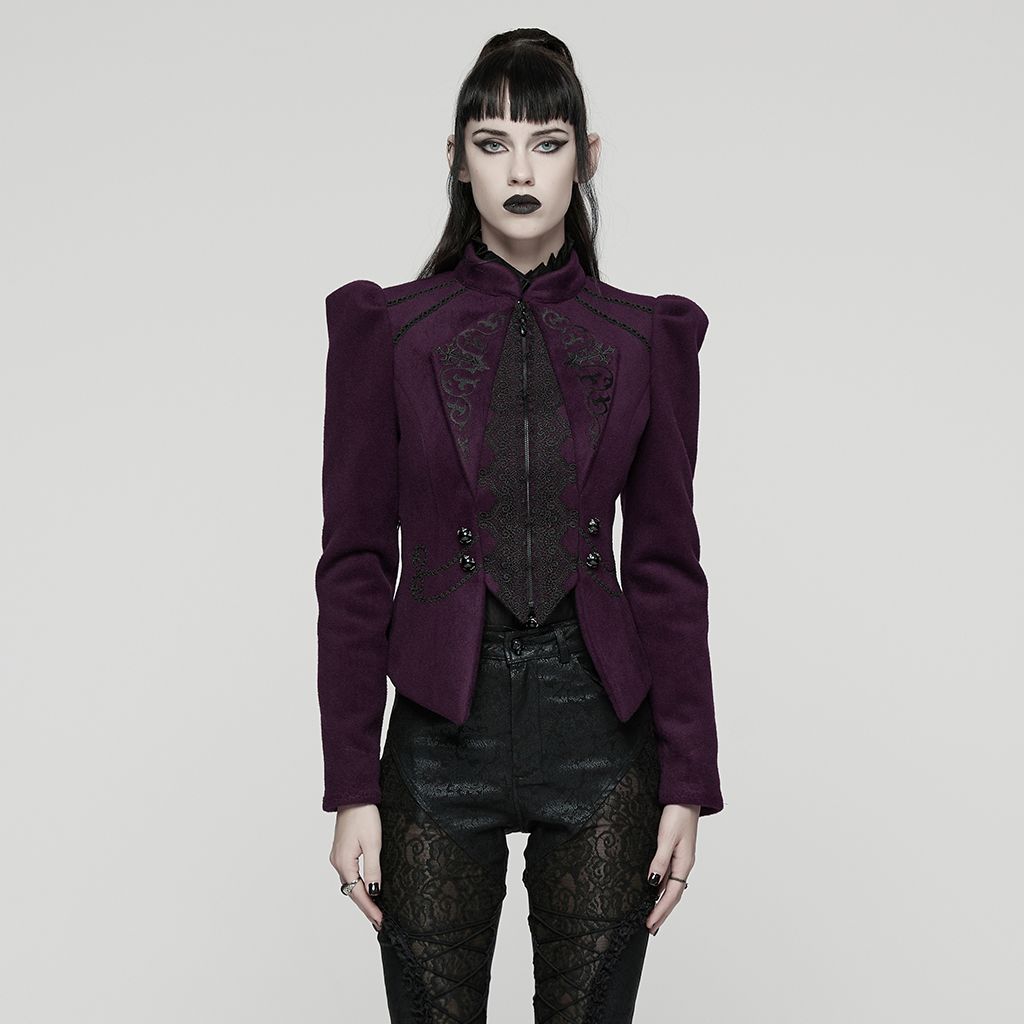 Tailcoat WY-1841 [PURPLE]