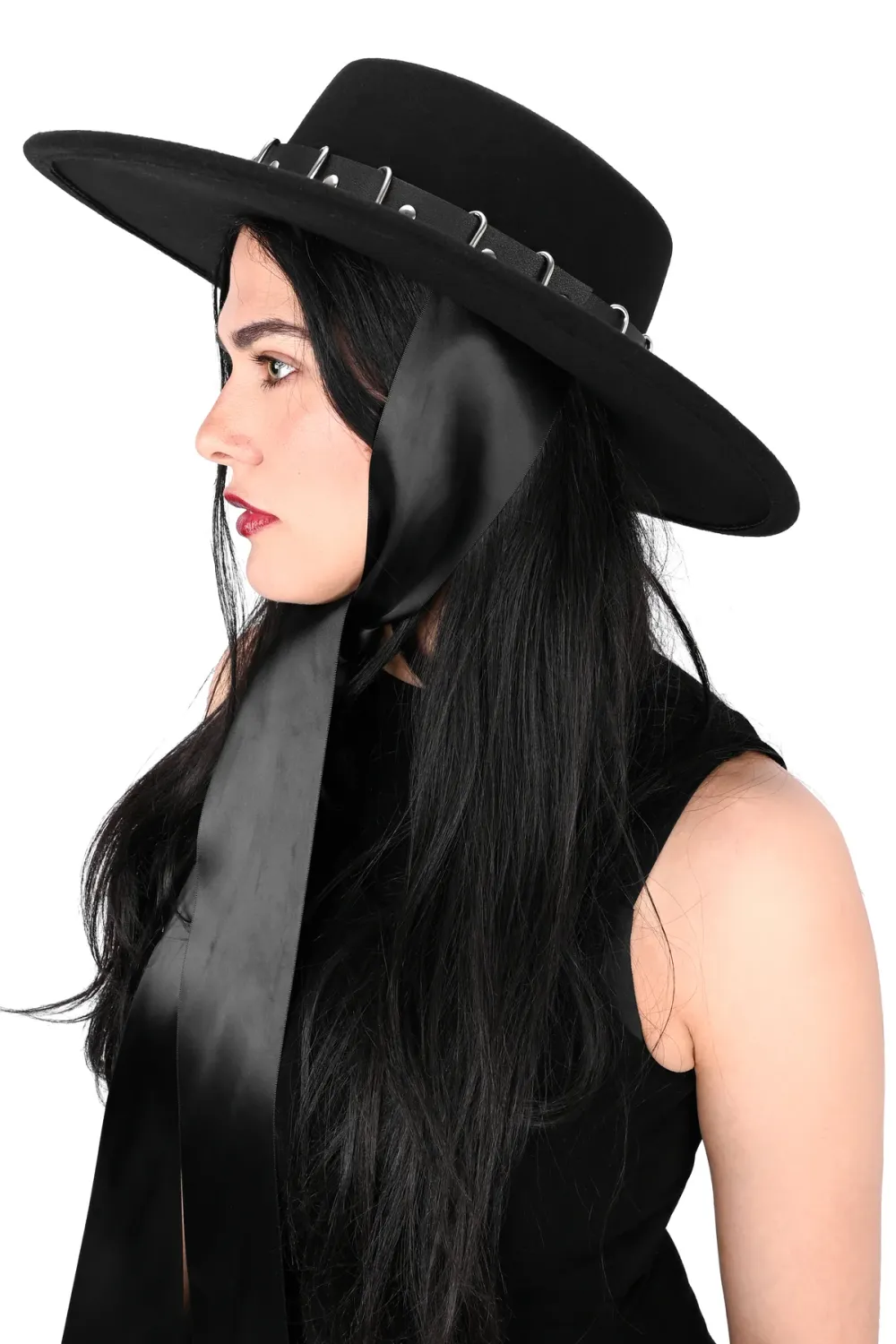 Hard Brim Cheyenne Hat