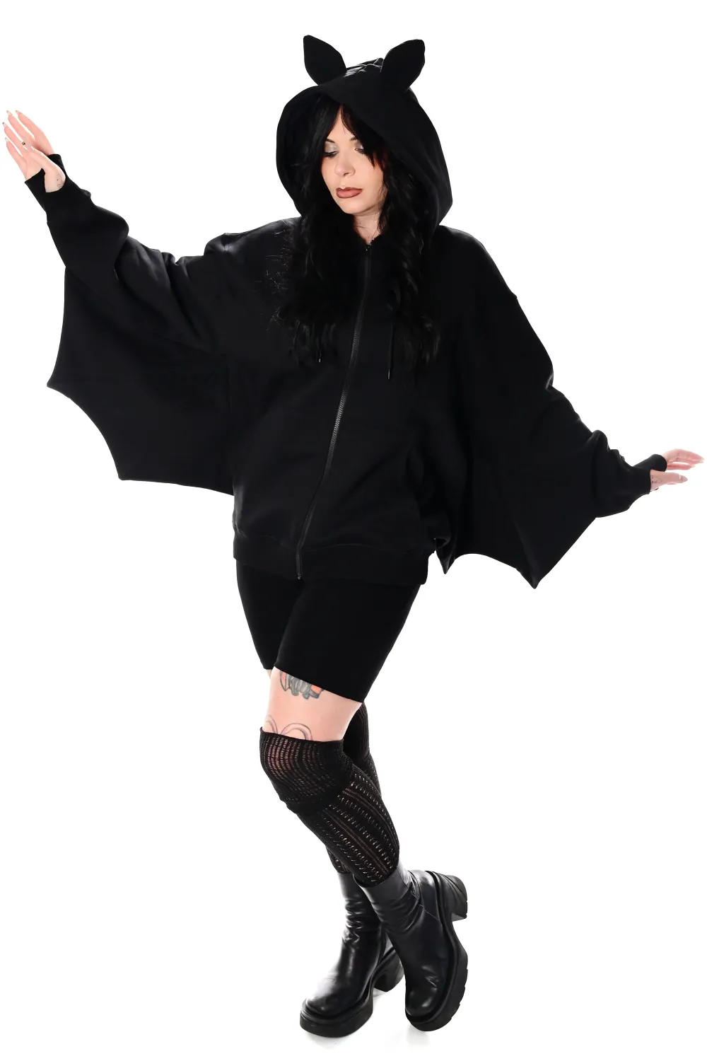Batwing Hoodie