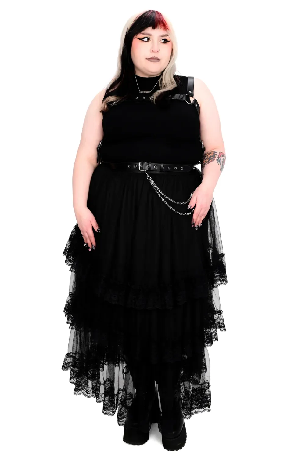 Evelyn Maxi Dress [PLUS]