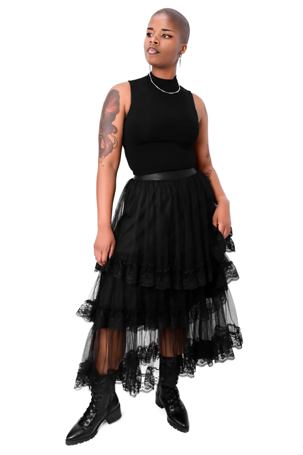 Evelyn Maxi Skirt