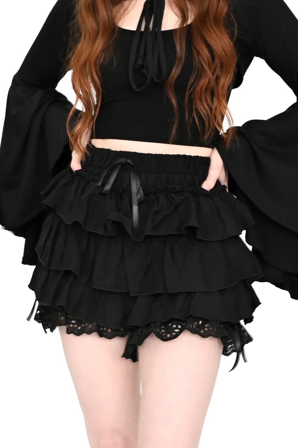 Ruffle Bloomers