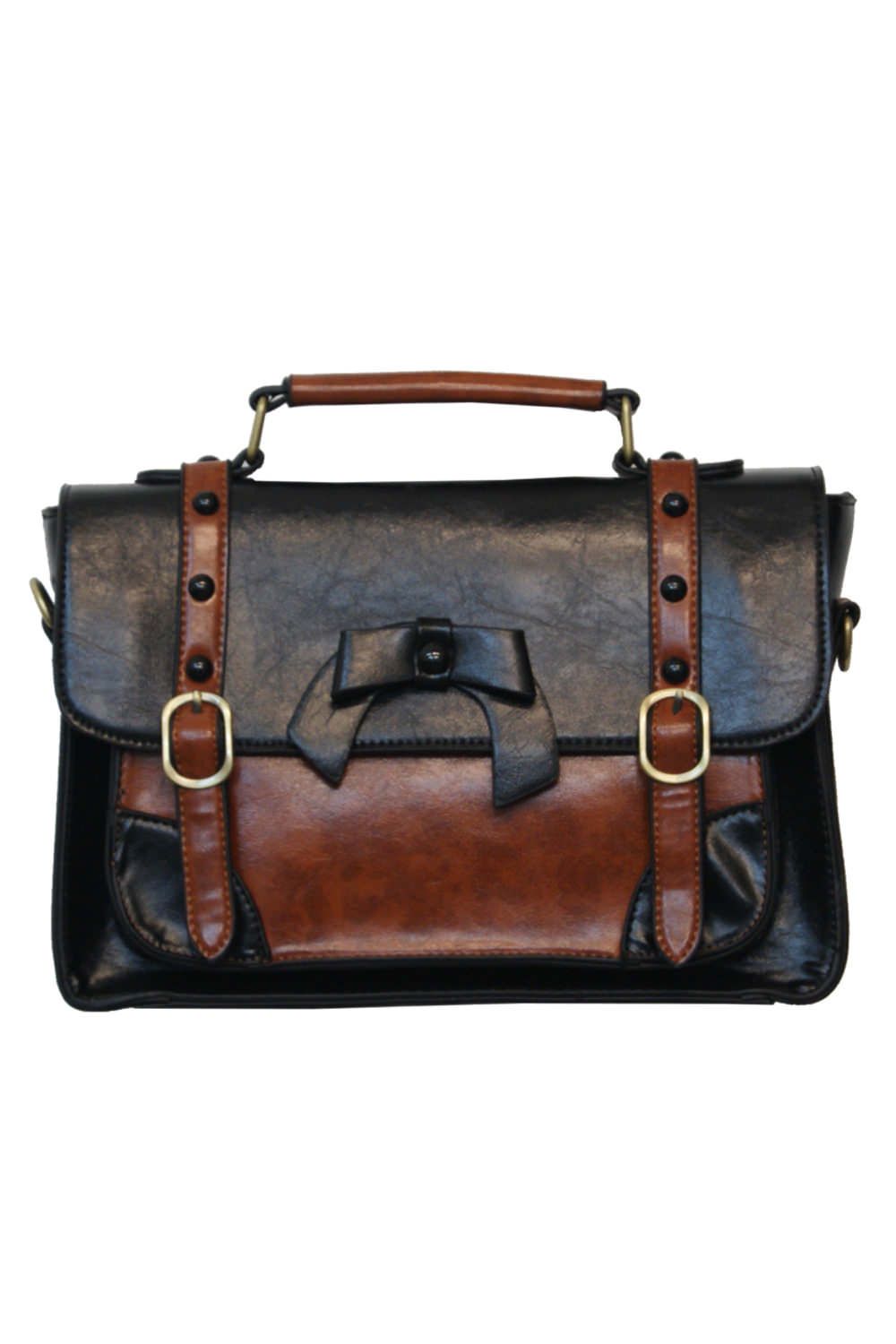 Buckle Bow Retro Bag [BBN783]