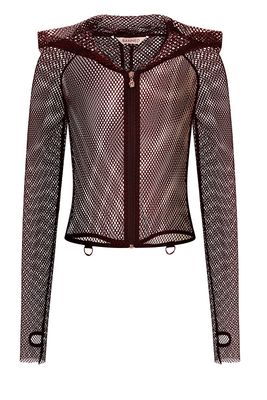 Liora Fishnet Hoodie [HD59091]
