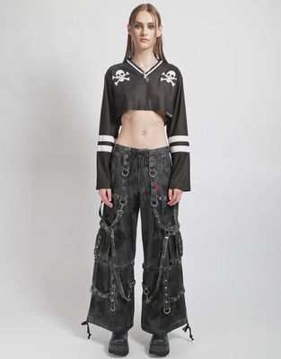 Strap Black Ink Pants [JM7155MK]