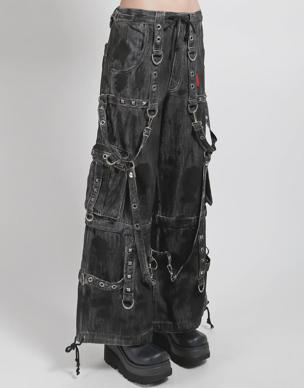 Strap Black Ink Pants [JM7155MK]