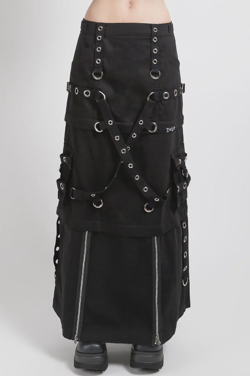 Mega Zip-Off Skirt [AF4986]
