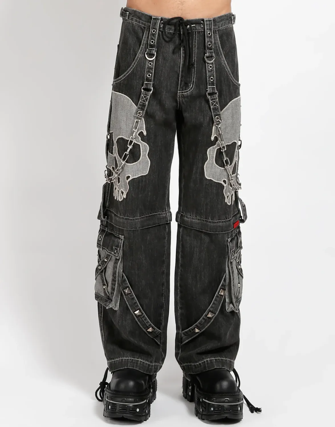 Skull Scare Denim Pants [JM7726M]