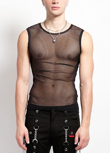 Mesh Tank Top [FN7202M]