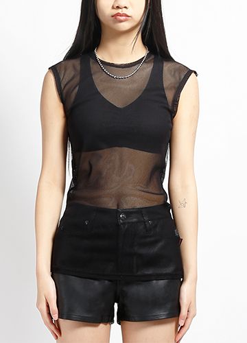 Mesh Tank Top [FN7202M]
