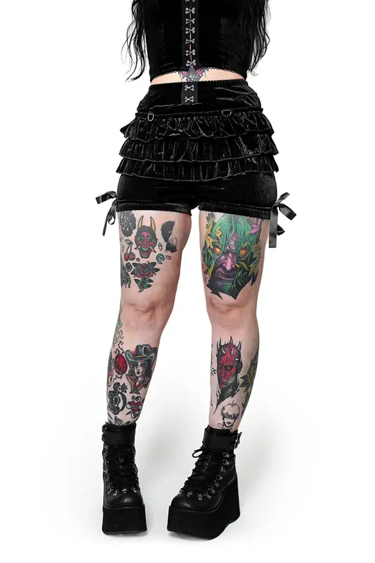 Black Velvet Rosemary Bloomers
