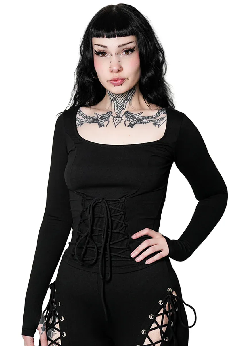 Viper Long Sleeve Top [PLUS]
