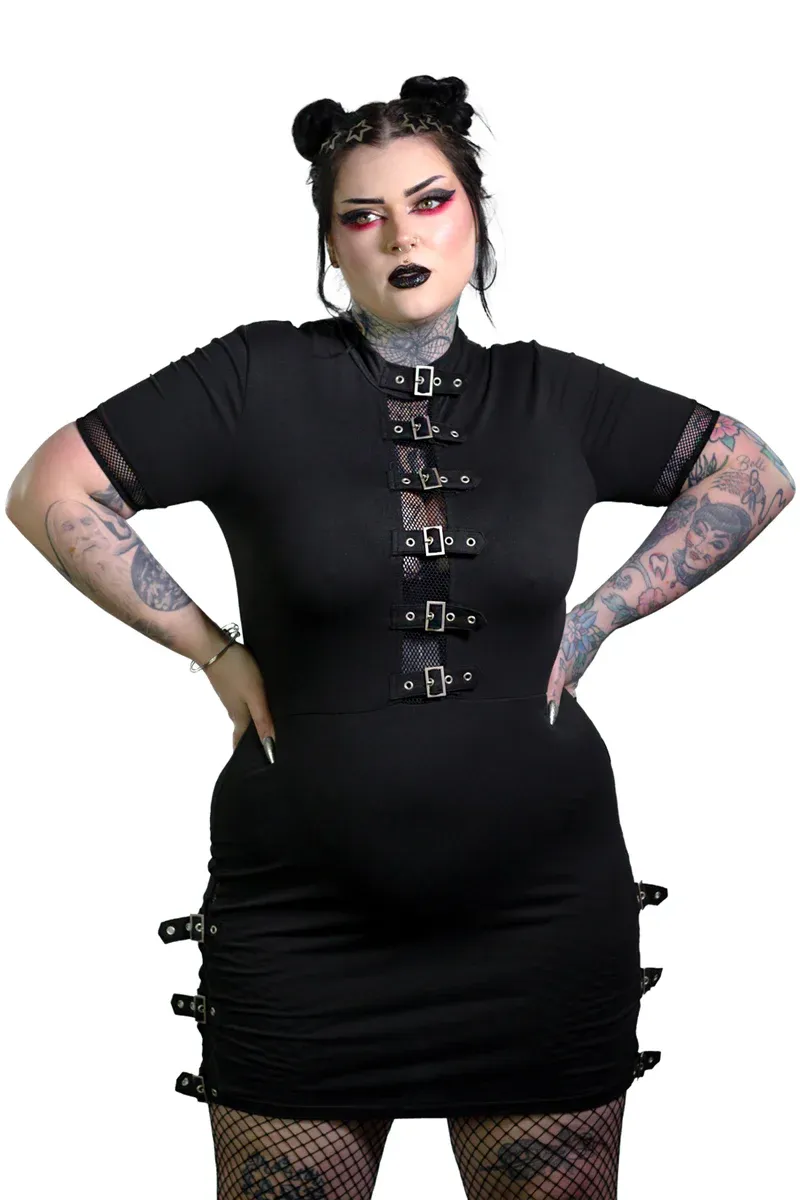 Morbid Mini Dress