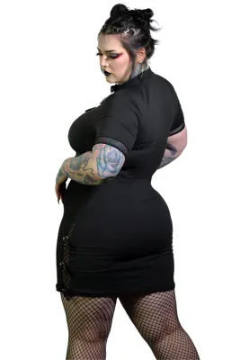 Morbid Mini Dress