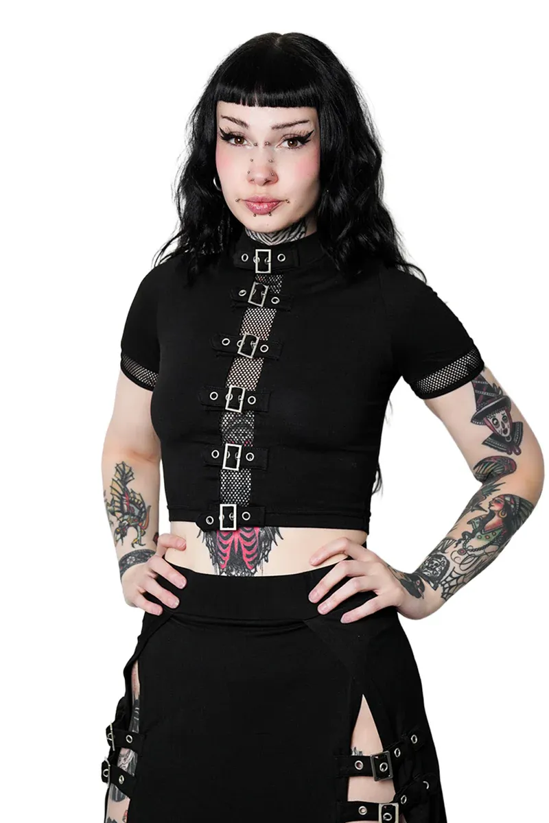 Winona Buckle Top