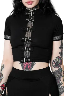 Winona Buckle Top