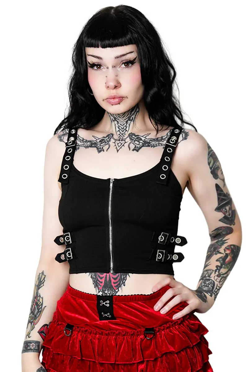 Mayhem Buckle Top